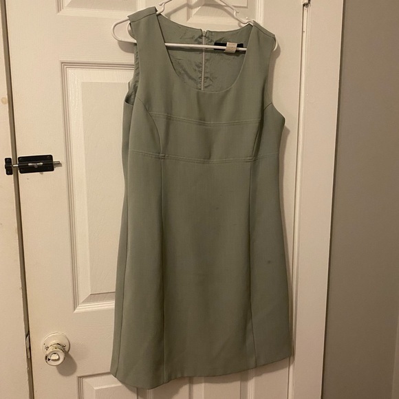 Studio London Sage Green Cocktail Dress - Picture 1 of 4